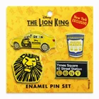 Personalized custom logo die cast souvenir metal brass enamel lapel pin