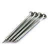 Factory Price White Galvanized Phillips Self Tapping Flat Head Wood screw