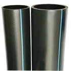 PN20 pe water plastic tube 500mm large diameter irrigation polyethylene hdpe pipe
