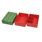 Custom Logo Printed Kraft Cardboard Luxury Packaging Food Grade Paper Gift Candy Box Dividers Inserts For Cookies