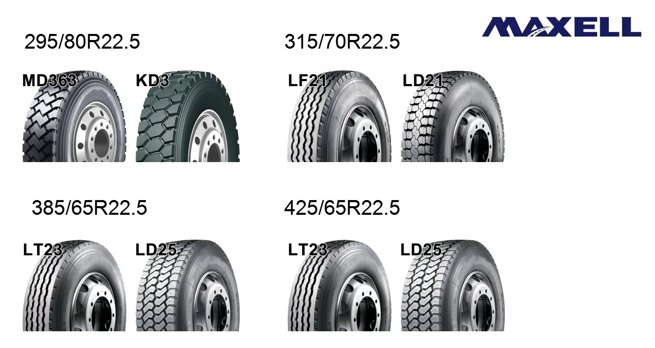 New production 2020 MAXELL brand all steel radial truck tire 295/80R22.5 with ECE with certificates