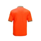 High Visibility Polo Reflective Big Mens Safety T- Shirt For Men