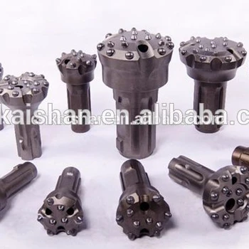 taper button bits 34mm 36mm 38mm 40mm tungsten carbide tipped drill bits 6" button bits and ham