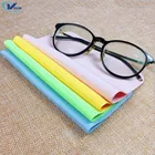 Wholesale Custom Print Eye Glasses Cloth Microfiber Glasses Cloth for Cleaning Glasses