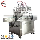 Automatic beverage milk juice water liquid glass can plastic bottling packing filling machine