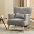 Modern Living Room Modernmodern Living Room Chairs Modern Nordic Style Fabric Accent Chair Armchair For Living Room