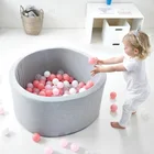 PE Hollow Plastic Baby Indoor Ball Pits For Kiddie Pools