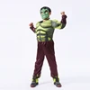2019 New 3D Style Unisex Halloween Hulk Cosplay Costumes For Children