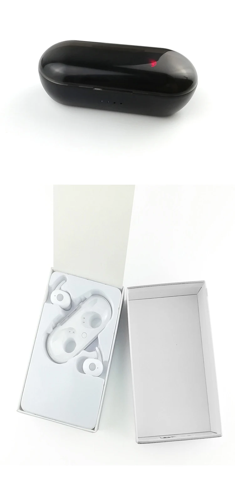 Unique sport earphone earbuds design TWS Blue tooth wireless headphone - ANKUX.COM