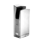 Hotel Automatic Infared Sensor Hand Dryer Bathroom Hands Drying Device White, kuaierte air jet hand dryers supply