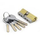 *High Security Solid Brass Euro Profile Combination Door Lock Cylinder