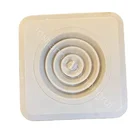 Factory price ABS plastic indoor square shape diffuser air ceiling grill
