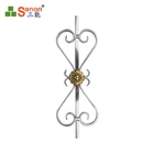 Top selling galvanized deck porch glass railing and post for fences balcony