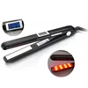 Home Use Pro Hot Hair Tool Ceramic Coating Infrared Flat Iron Straighteners Hair