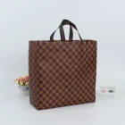 shopping bag non-woven laminate bag tote fabric promotional bag custom size printed logo high quality