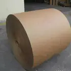 Paper Roll Rolls Factory Wholesale Kraft Paper Jumbo Roll Brown Craft Paper Bag Rolls