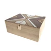 Fancy Wooden Storage Boxes Container With Lid