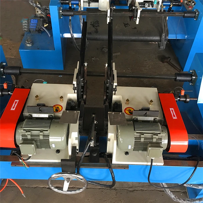 Hydraulic Double Head Chamfering Machine For Metal Pipe Automatic Deburring Machine