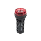 Dc Buzzer Buzzerdc Alarm Buzzer Dia 22mm Led Indicator Light Dc 220v Alarm Buzzer