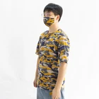 High Quality Short Sleeves Military Men's Cotton Camouflage T Shirt