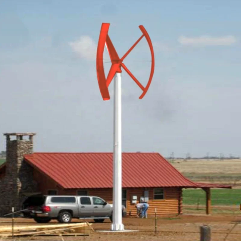 CE утвержден ветровой турбины 10kw 5kw 3kw ветровой турбины/генератор 1000 Вт вертикальной оси