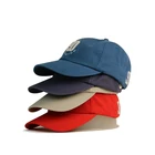 Ace Promotional Baseball Cap Unisex Sport Hat Custom 3d Embroidery Logo Cotton Caps