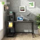 Study Table Computer Desk Study Table Korean Style Computer Desk With Shelf Wooden Writing Desk Study Table
