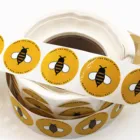 Unique Private Design Round Stickers Colorful Label Roll for Packaging