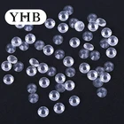 Light Black Diamond Hotfix Rhinestones Flat Back Hot Fix Rhinestones In Bulk