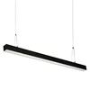 2ft 4ft 6ft 20W 40W 60W 180-265V Office Supermarket Recessed Suspension Linear Led Light