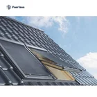 Bullet Proof Balcony Aluminium Glass Roof Window Skylight Price