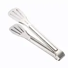 2019 Wholesale Home Goods Kitchen Baking Tools Durable Food Pliers Stainless Steel Barbecue Clip