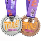 Custom Metal Medal Logo Craft, Custom Running Sport Medallion