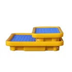 Stock Drum Spill Containment Pallet Stock Available Spill Containment Pallets For Batteries Oil Drum