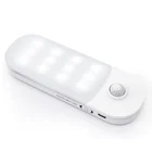 Led Under Cabinet Lights Led USB Rechargeable Battery LED Motion Sensor Closet Under Cabinet Lights