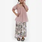 Baju Melayu Malaysia Gorgeous Baby Girl Boutique Outfit Jilbab For Muslim Abaya Arab Kaftan
