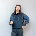 Hoodie Fall 2020 Thermal Ladies Sweatshirt High Quality Space Cotton Quilted Jumper Casual Hoodie