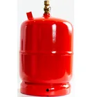 Kitchen equipment sell well 3kg lpg gas cylinder for restaurants with prices