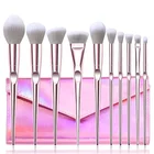 Private label makeup brush professional makeup brushes set with bags