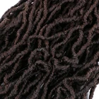 Products Faux Locs New Products Synthetic Hair Extension Weaves Crotchet Faux Locs Bobbi Boss Nu Locs