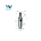Flexible Side Exit Suspension Cable Grippe System For Hanging Lights