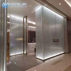 High Quality led light glass bricks block / clear glass brick / glass brick for wall
