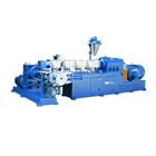 Automatic Line PVC Compounding Pelletizing Line Twin Screw Extruder for PVC Granules