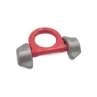 Train Accessories Hot Sale Cheap D Shackles Suppliers Galvanized Train Accessories Hardware Lifting