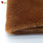 High quality popular wholesale faux fur fabric for faux fur bag pink rex rabbit fur coat