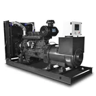 60HZ SDEC Diesel Electrical Generators 375KVA