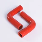 Bend Pipe Pipe Pipe Custom Various Size Rubber Silicone Degree Bend Hose Pipe For Car With High Quality