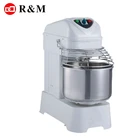 Double speed spiral dough mixer high quality bakery flour machine