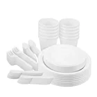 Factory Wholesale Biodegradable Eco Friendly Sugarcane Disposable Fruit Paper Plate