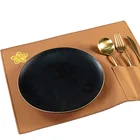 Table Cotton Placemat Wholesale High Quality Table Placemats Woven Cotton Polyester Placemats